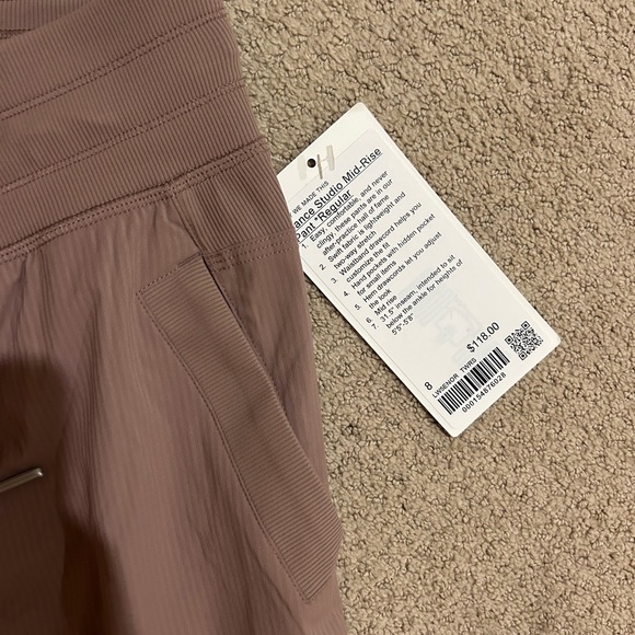 Lululemon NWTs Dance Studio Mid-Rise Pant - Picture 6 of 7